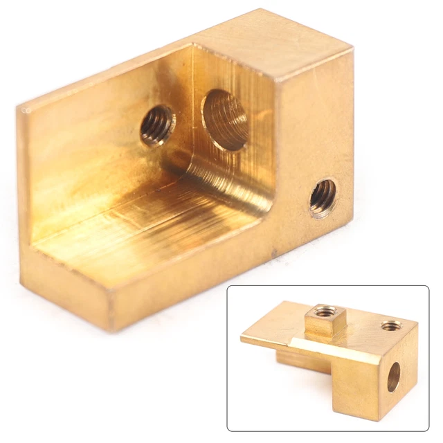CNC EDM Wire Cut Low-Speed Contact Conductive Block Support Seat Surface Coating