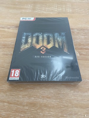 ITALIANO PC : DOOM 3 CONSEGNA IN 24/48H Completo BFG EDITION 