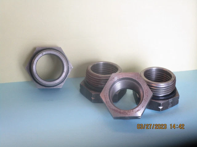 6410-16-12 O-Ring Boss Port Reducer Hydraulic Fitting - Pack of 4