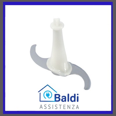 ASSIEME COPERCHIO INGRANAGGI LAMA COLTELLO SMINUZZATORE PER CIOTOLA TRITATUTTO ORIGINALE KENWOOD PER FRULLATORE A IMMERSIONE SERIE TRIBLADE 