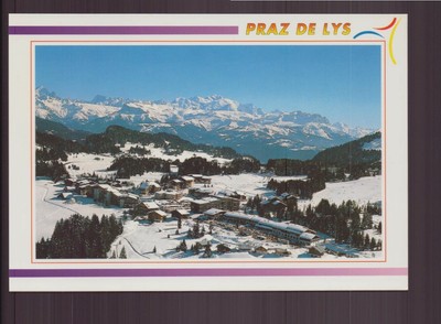 vue d'ensemble 74 LE PRAZ DE LYS 