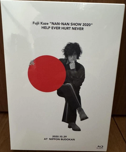 「藤井風/&quot;&quot;NAN-NAN SHOW 2020&quot;&quot;」Blu-ray Fujii Kaze NAN-NAN SHOW 2020 Blu-ray - メルカリ