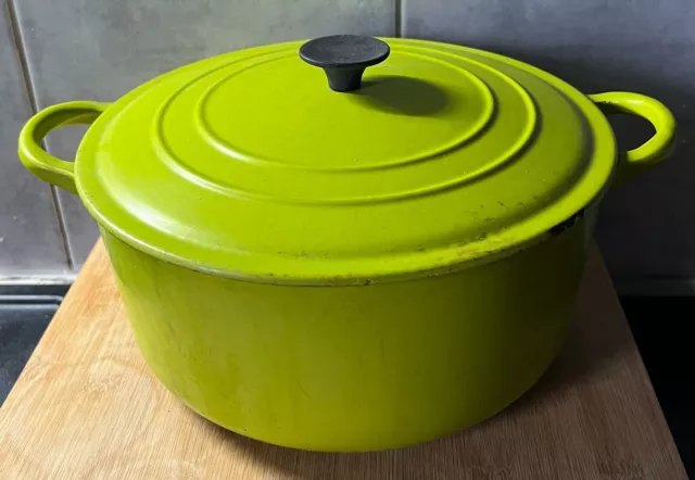 Cocotte Le Creuset E Vert