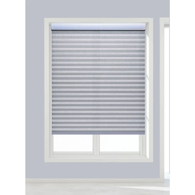 Linen Avenue Cordless Cellular Light Filtering Shade, 70 W x 84 H, Crystal