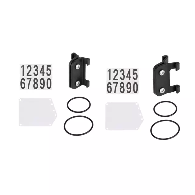 Number Plate and Holder Fixed Parts for Cycling Accessories Triathlon Race Bike