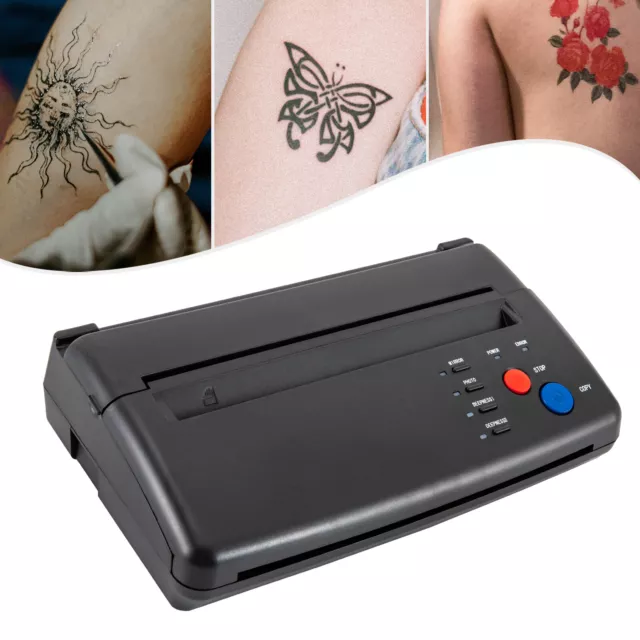 Tattoo Stencil Transfer Machine Thermal Copier Tattoo Transfer