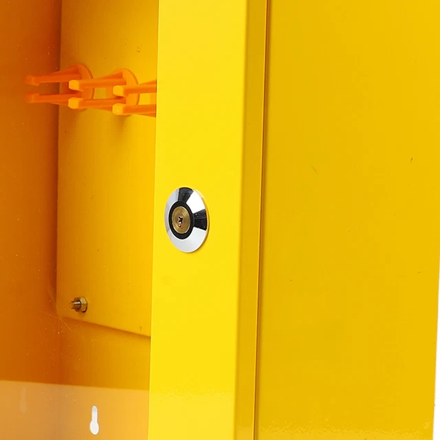Lockout Station Iron Portable Industrial Safety Lockout Tagout Padlock Stati SG5