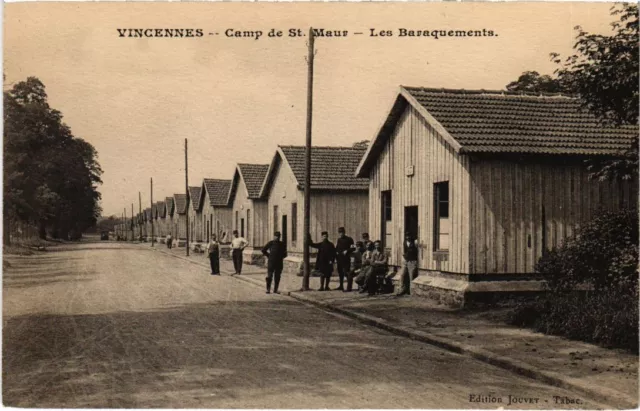 CPA AK Vincennes Camp de St.Maur, Les Baraques FRANCE (1283116)