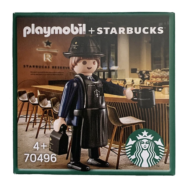 Playmobil Starbucks – Lot De 8 Pièces – Exclusivité Coréenne – Neuf 2024
