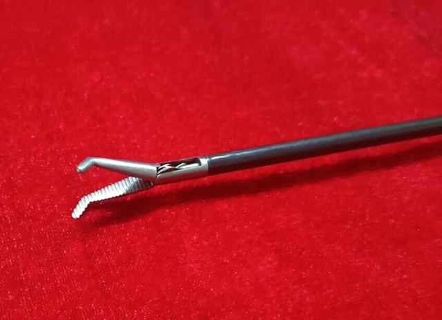 Laparoscopic Right Angle Mixter 45Degree 5mmx330mm Best Quality Reusable
