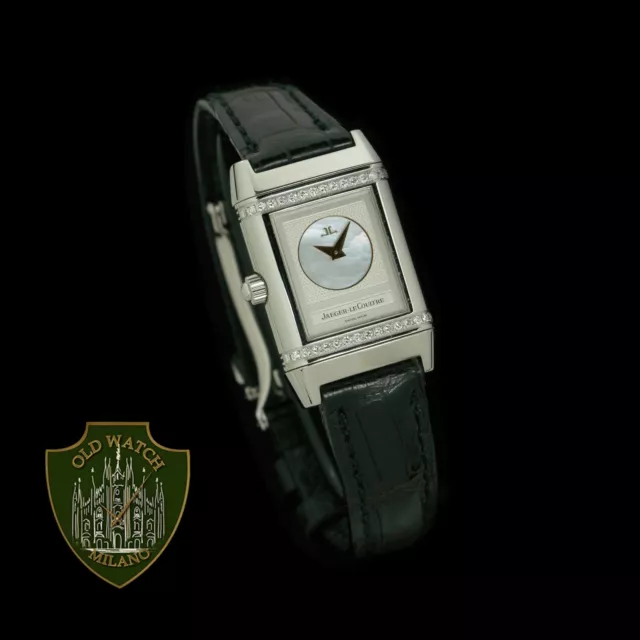 Jaeger le Coultre _ modello Reverso Duetto Diamonds