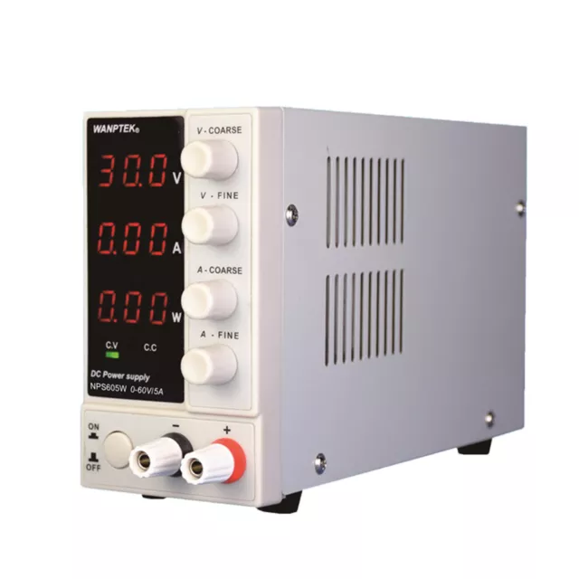 Lab DC Power Supply Variable Digital Stabilizer Linear Bench Power Source 300W