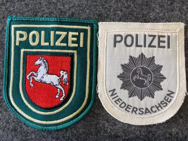 West German State of Niedersachsen Police Patches Lot #3