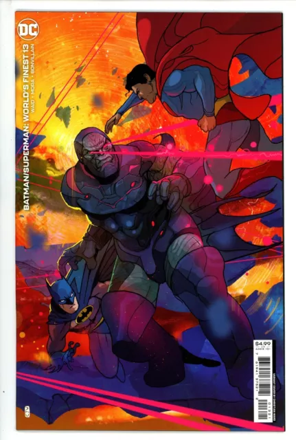 Batman Superman Worlds Finest #13 DC (2023) Christian Ward Variant