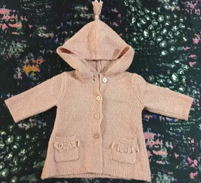 Jack & Milly 000 Baby Girls Hooded Jacket