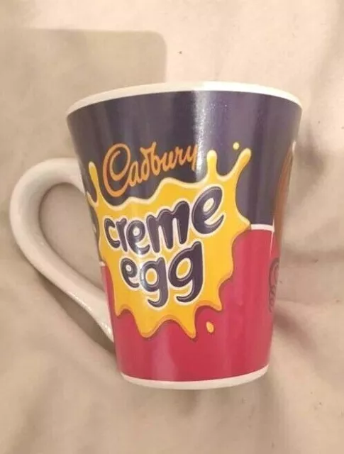 4 inch ,Cadburys creme egg,ceramic mug