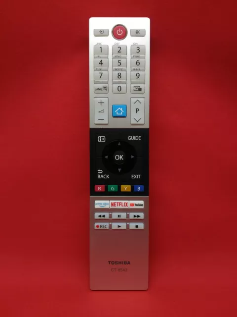 CT-8543 MANDO A distancia sustituto tv Toshiba 49U6863DG EUR 17,75 -  PicClick FR