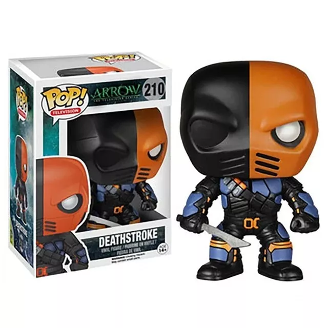 Funko Pop! Arrow 210 Deathstroke Figur