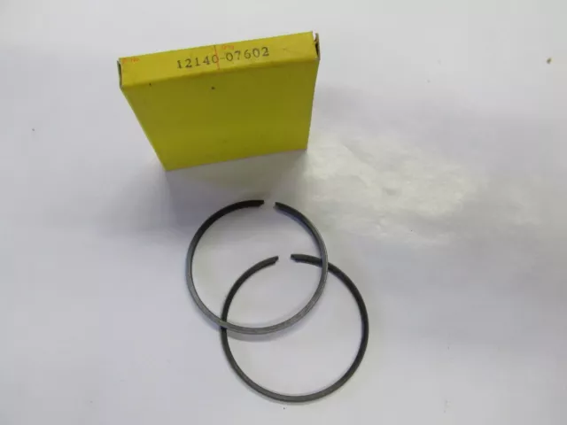 Nos New Oem Original Suzuki B100P B100P Piston Ring 12140-07602 Standard Nos New Oem Original Suzuki B100P B100P Piston Ring 12140-07602 Standard