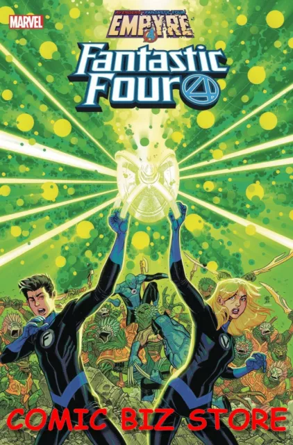 Fantastic Four #23 (2020) 1St Printing Nick Bradshaw Main Cover Marvel Comics