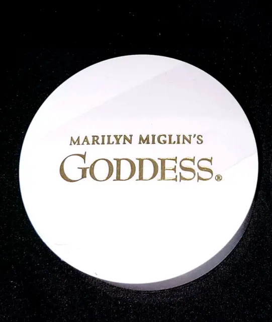 Polvo Polvo Polvo Perlado Vintage Marilyn Miglin's DIDDESS 1 OZ NUEVO ~ SELLADO