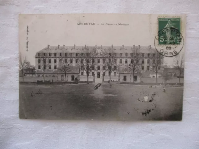 Cpa Orne 61 Argentan La Caserne Molitor