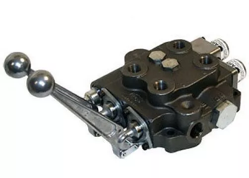 DOUBLE SPOOL HYDRAULIC VALVE CROSS SBAF2 W/ FLOAT OPEN CENTER Made to Fit KUBOTA