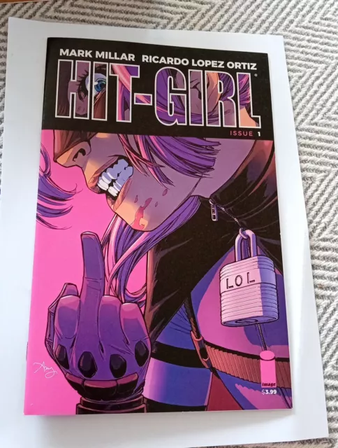 Image Comics - Hit-Girl #01 (Feb'18) Columbia Issue 1 Of 4