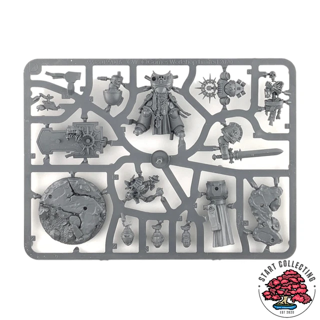 Warhammer 40k Primaris Captain Indomitus Box Games Workshop 40-01