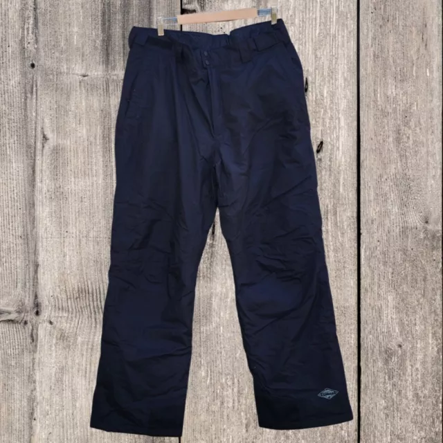 Columbia Men's Thermal Omni-Tech Waterproof Snow Ski Pants Black, Size XL