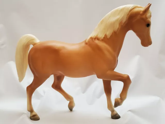 Palamino Vintage Breyer Arabian Stallion - Matte