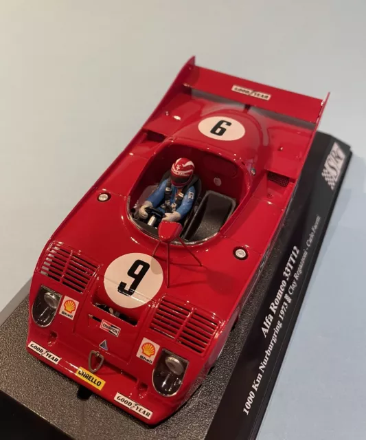 SRC - Alfa Romeo 33TT12 - 1000 km Nurburgring 1973 - totalmente nuevo en caja