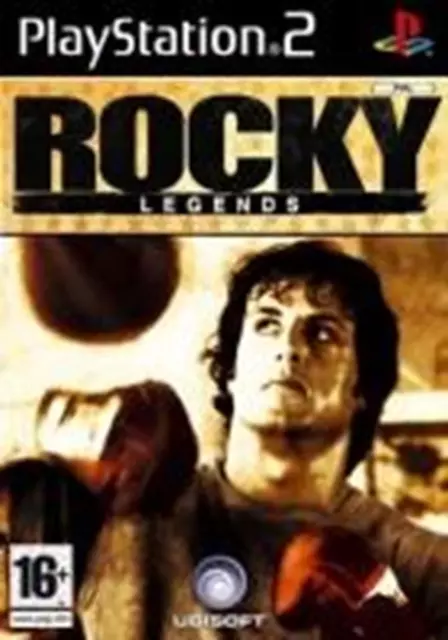 Rocky Legends (Sony PlayStation 2 2004) FREE UK POST