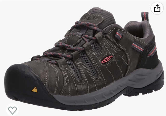 KEEN Utility Women's Flint 2 Low Steel Toe Non Slip Work Shoe - Womens Shoes KEEN Utility Women's Flint 2 Low Steel Toe Non Slip Work Shoe - Womens Shoes