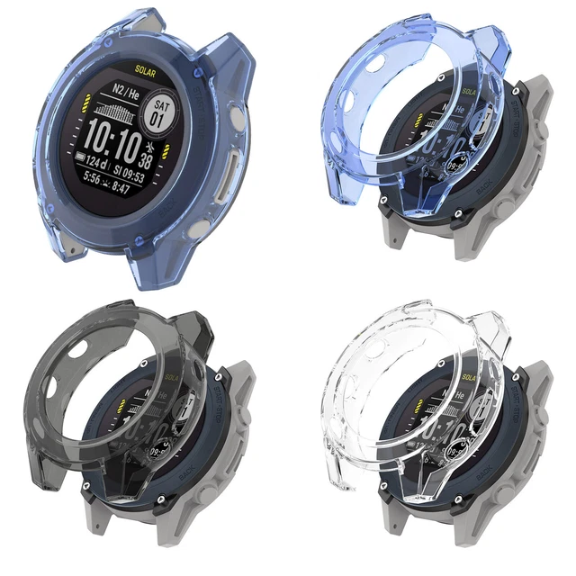 Guarda Custodia protettiva trasparente Cover per orologio per GARMIN Descent G1