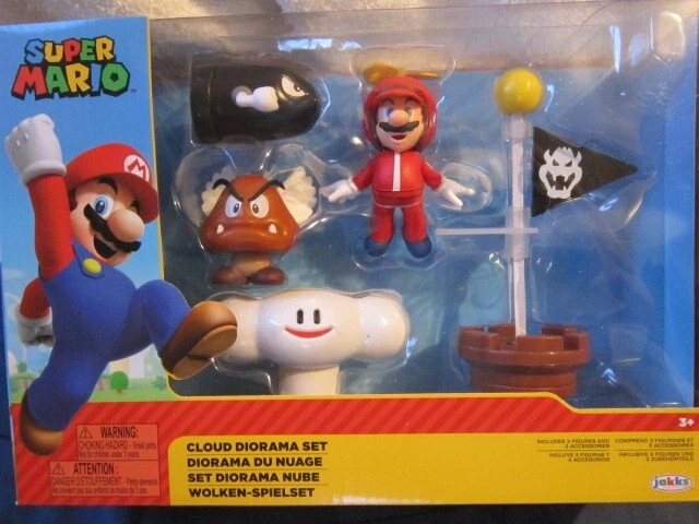 Gd Mario Set SUPER MARIO CLOUD World Diorama Set with 2.5