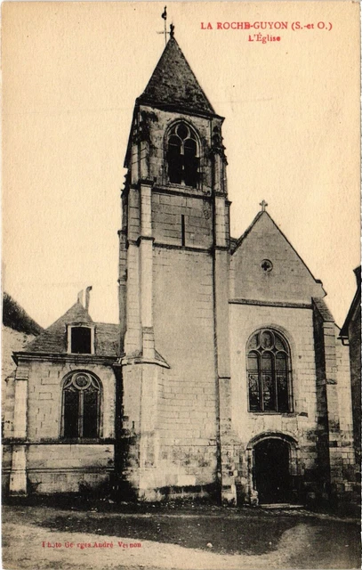 CPA La Roche Guyon Eglise (1319495)