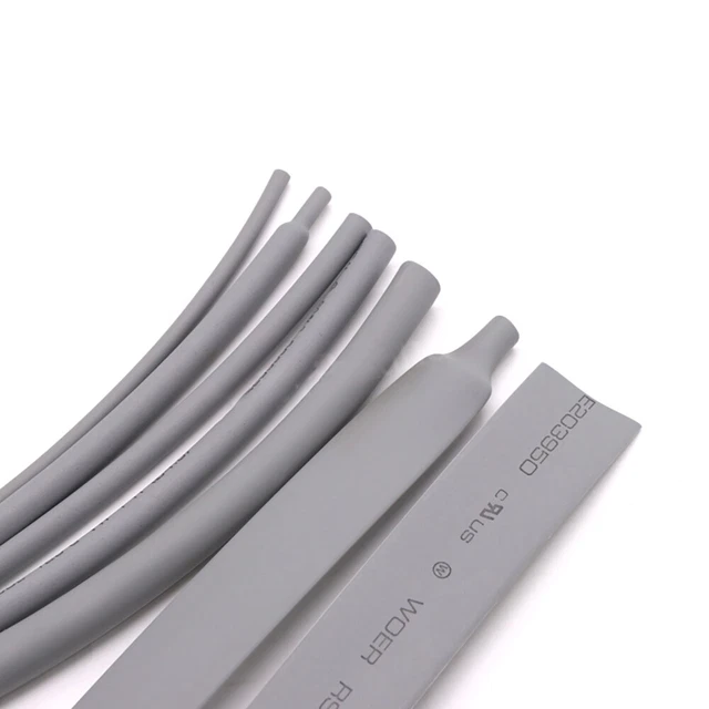 Tubo Termoretraibile In PVC Da 210 Mm - Rotolo Da 2 Metri, Spessore 0,15 Mm - Per Pacchi Batterie 18650/26650, Isolamento Elettrico, Termorestringente 80°C, Perimetro 420 Mm - 4