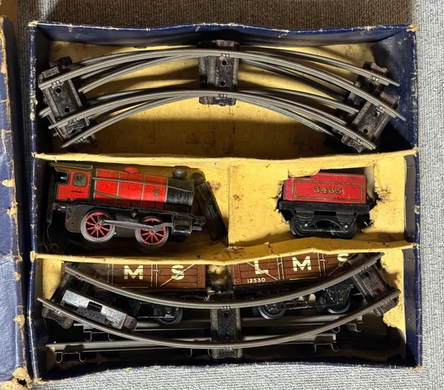 VINTAGE] HORNBY TRAIN M1 GOODS SET Made in 1950 $824.99 - PicClick