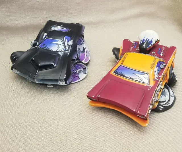 Speed Freaks 05138 Mr Shifter Psychobilly & Killer Cuda  Car Lot Of (2)