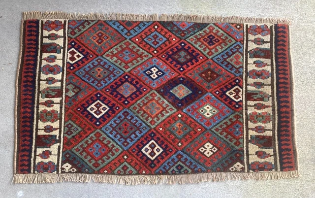 Turkish Persian Kilim  Rug 2x3