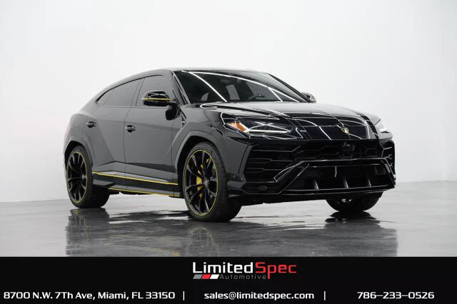 2020 Lamborghini Urus Sport Utility 4D 2020 Lamborghini Urus Sport Utility 4D