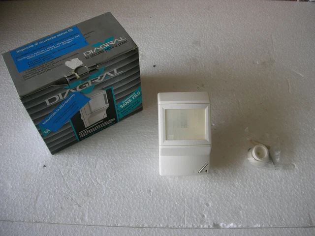 DÉTECTEUR OUVERTURE L3201F diagral logisty daitem twin pass EUR 34,99