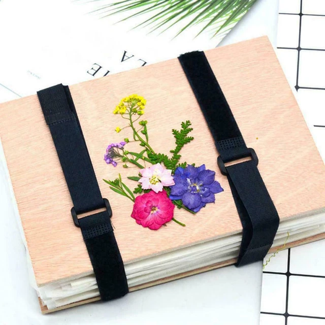 Kit de prensa de flores de madera para niños, prensado de muestras de plantas para empezar.