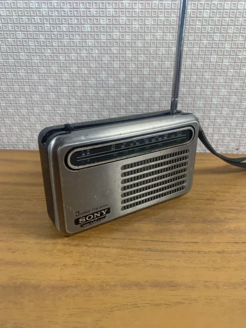 SONY TFM-1600 FM/MW/4XSW Vintage Transistor Radio SuperSensitive Rare Made  Japan EUR 104,44 PicClick IT