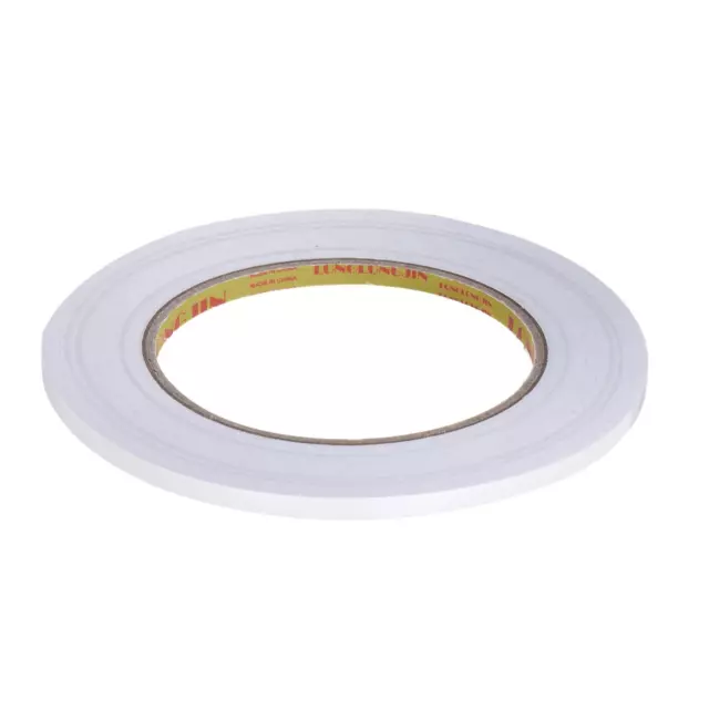 Molding Trim Gap Sealing Tape 0.2" x 82ft White