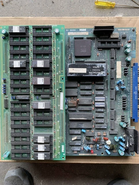 SEGA FLASH POINT Arcade P.C. Board PCB £257.91 - PicClick UK