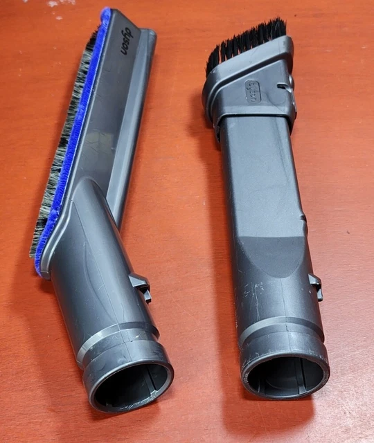 DYSON VACUUM Genuine Attachment Tool Carbon Fiber Dusting Brush See
