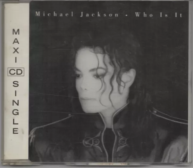 CD - Maxi Single : Michael Jackson " Who Is It "