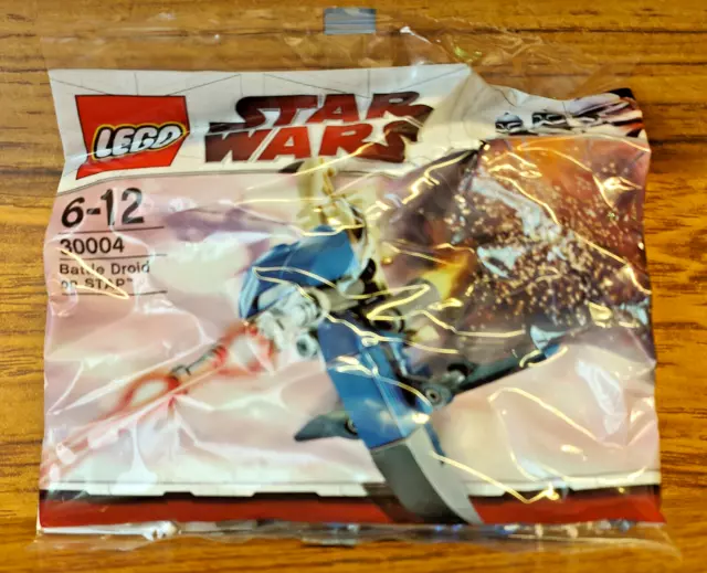 Battle Droid on STAP - Mini polybag : Set 30004-1